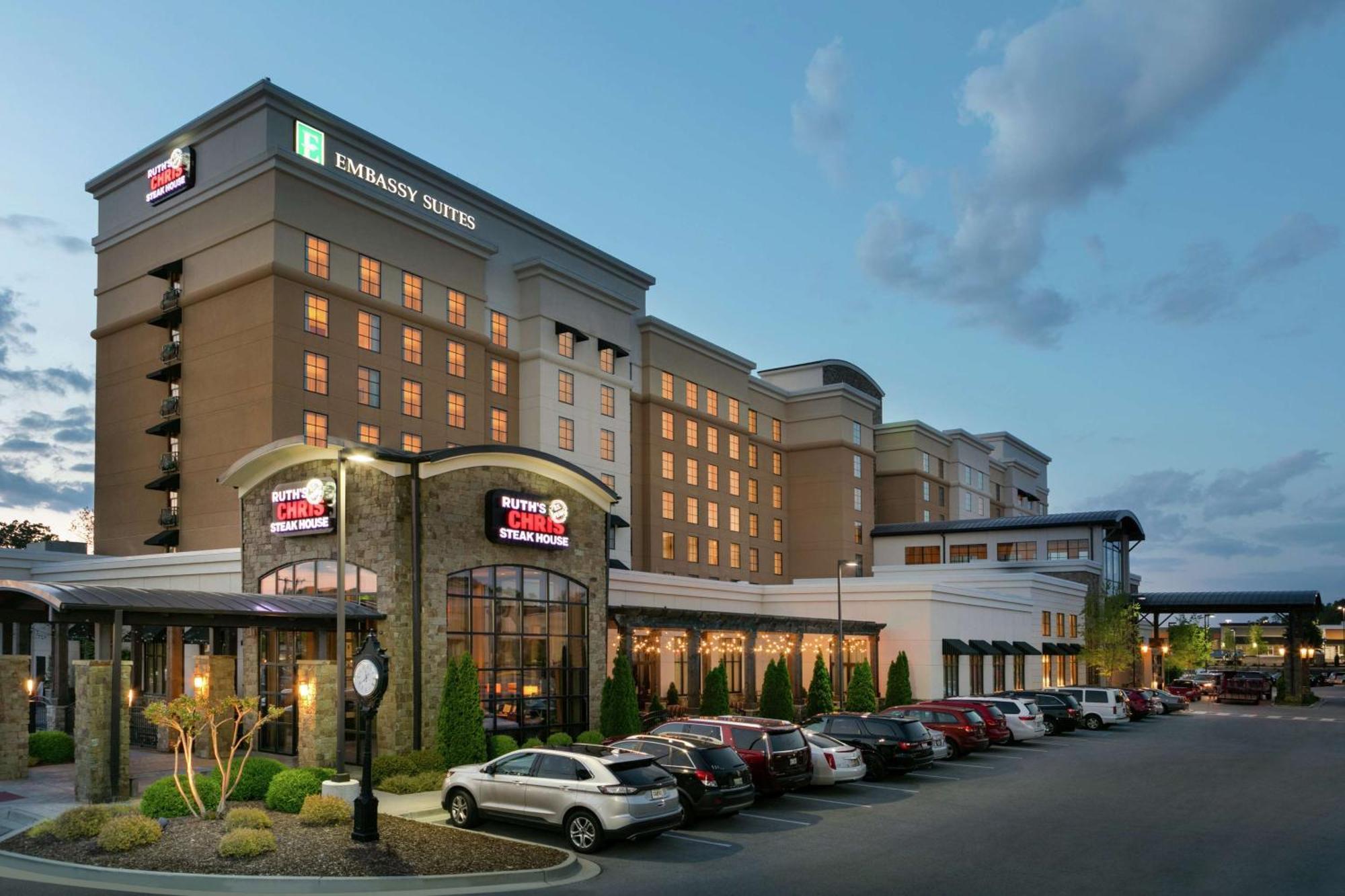 Embassy Suites Chattanooga Hamilton Place Экстерьер фото