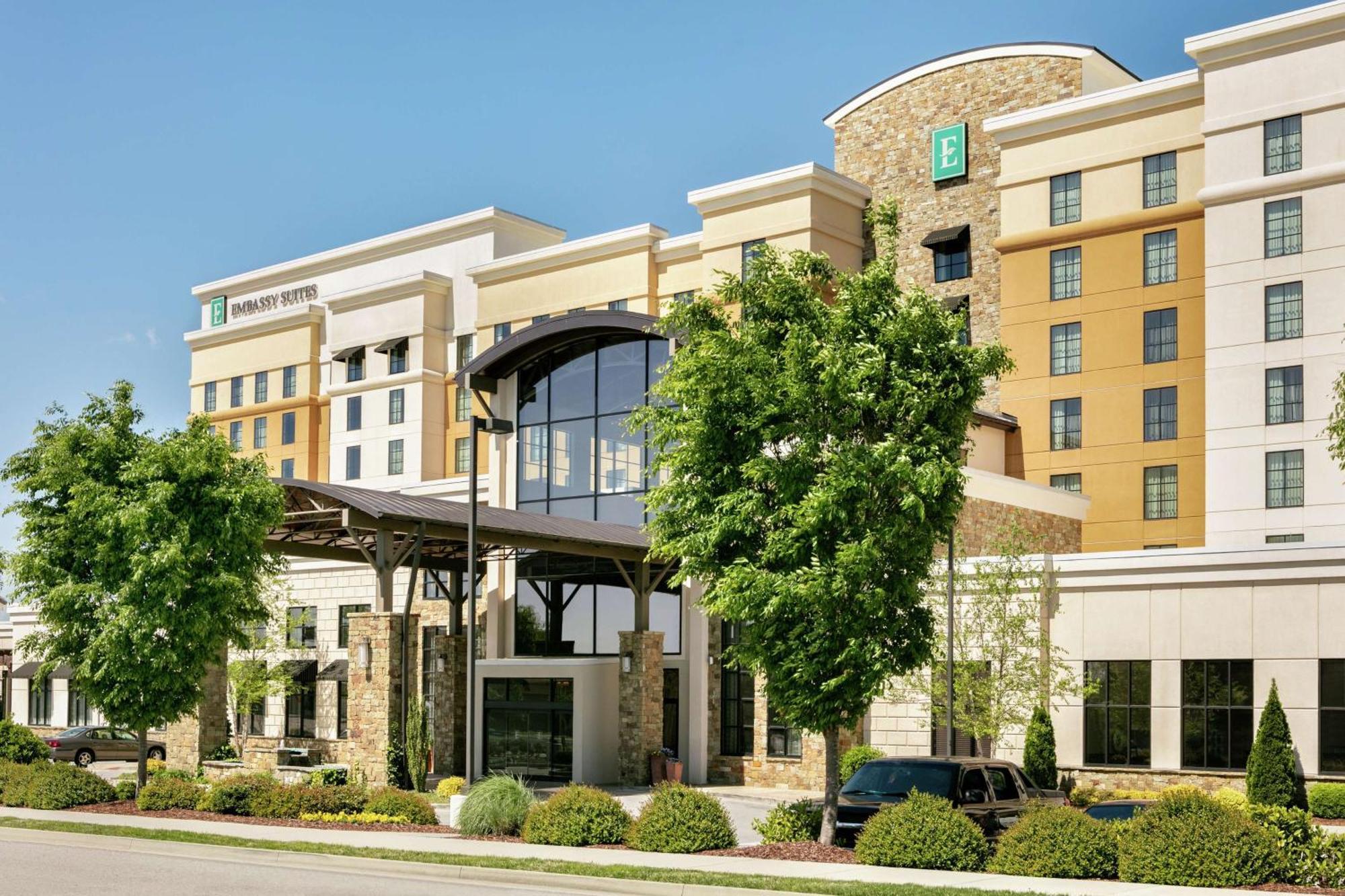 Embassy Suites Chattanooga Hamilton Place Экстерьер фото