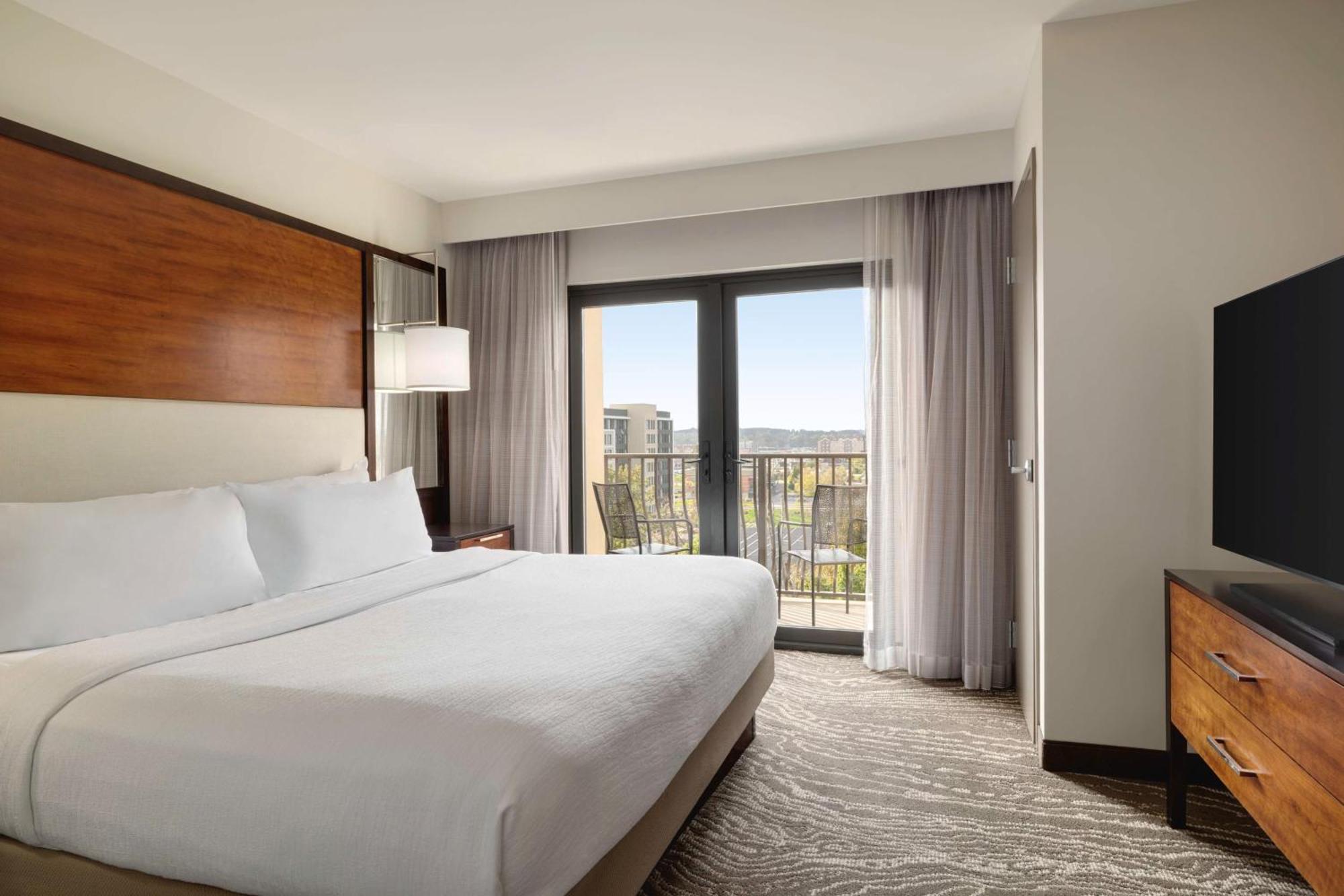Embassy Suites Chattanooga Hamilton Place Экстерьер фото