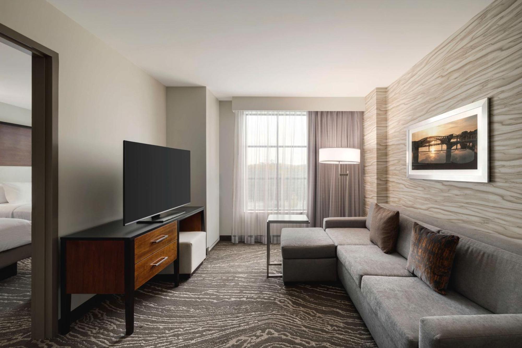 Embassy Suites Chattanooga Hamilton Place Экстерьер фото