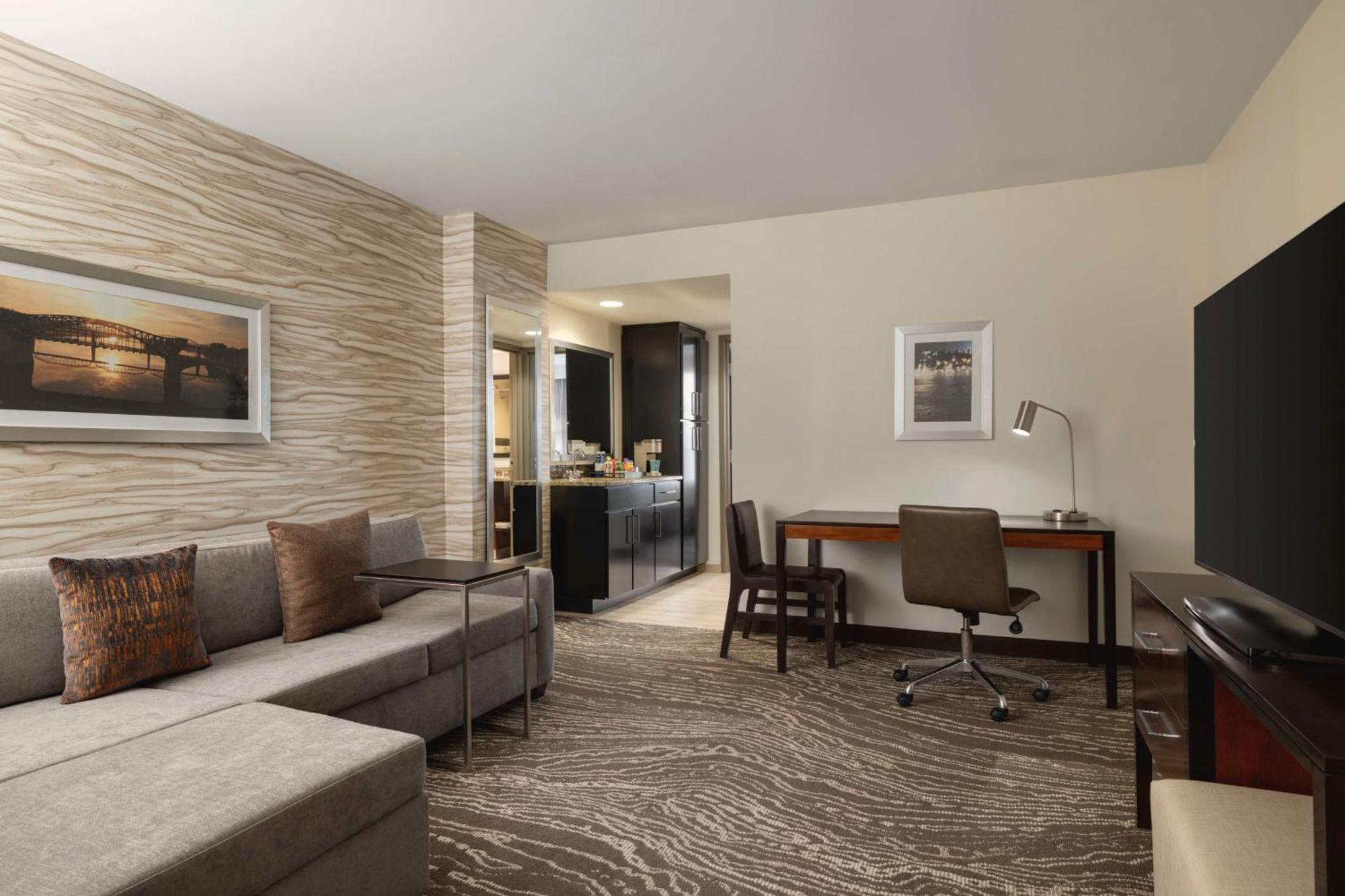 Embassy Suites Chattanooga Hamilton Place Экстерьер фото