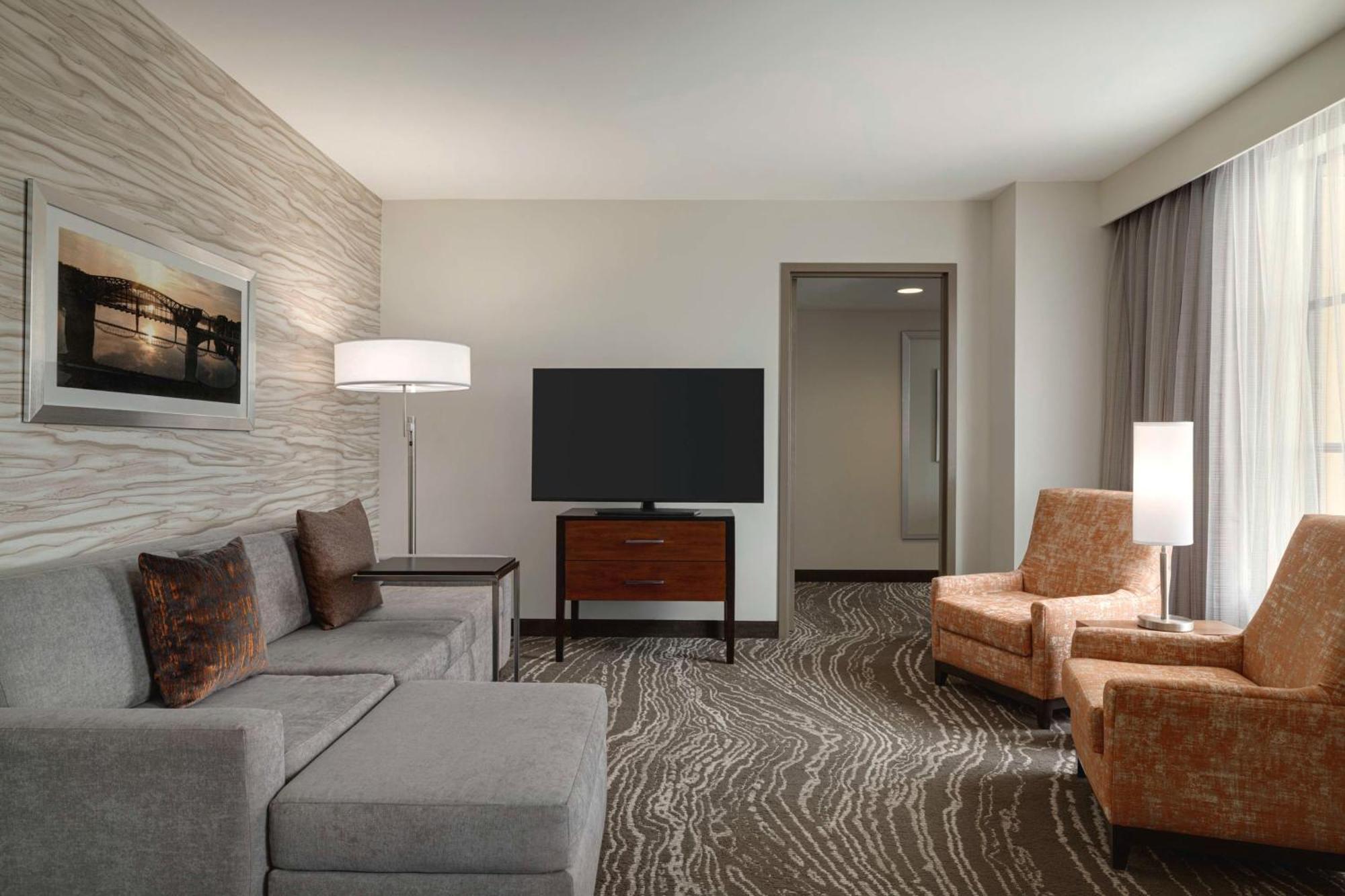 Embassy Suites Chattanooga Hamilton Place Экстерьер фото