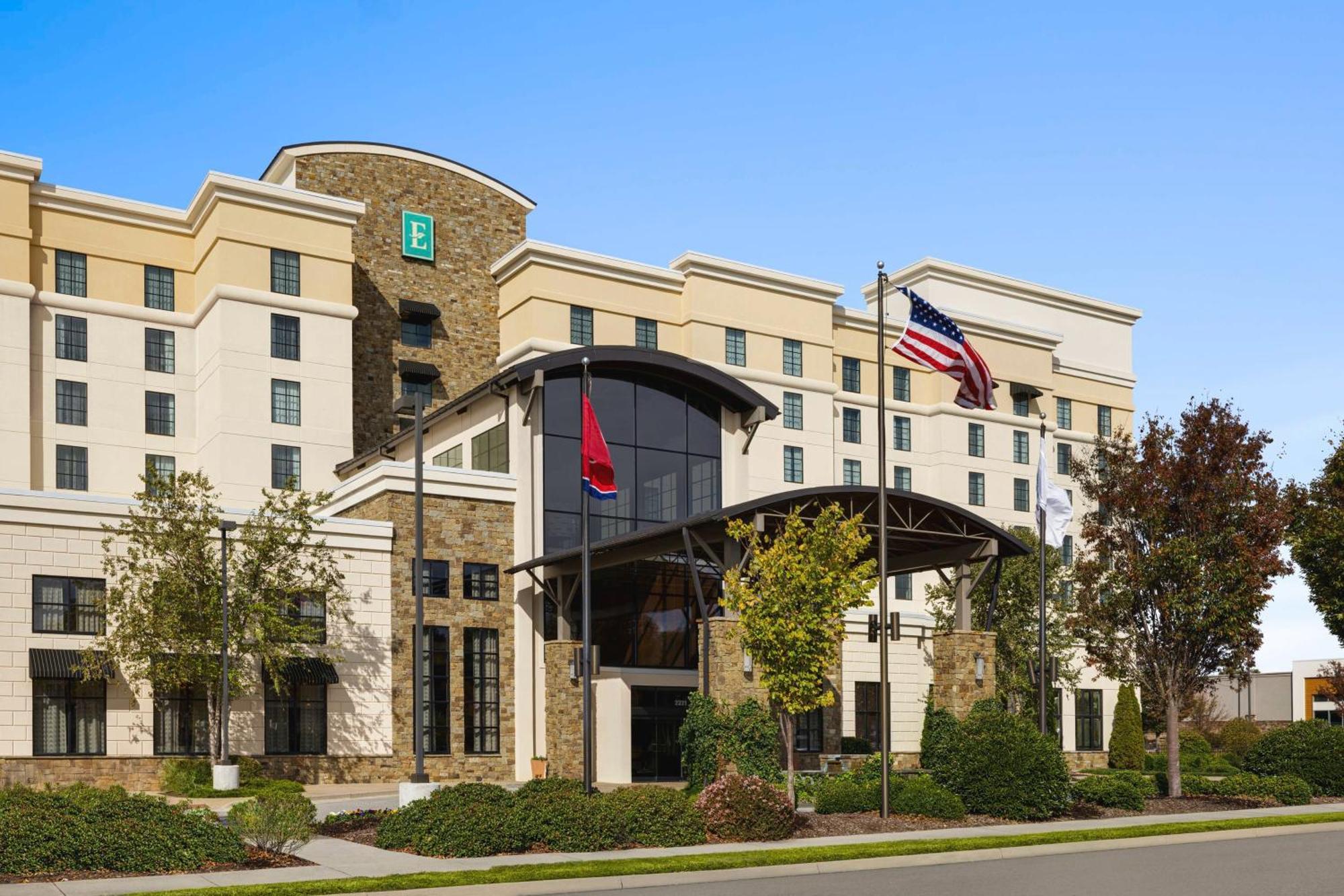 Embassy Suites Chattanooga Hamilton Place Экстерьер фото