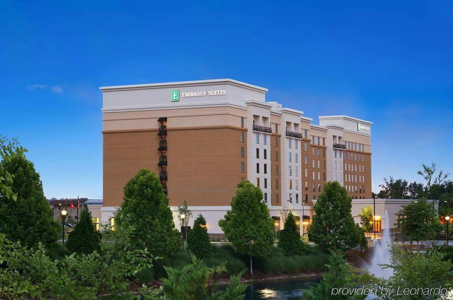 Embassy Suites Chattanooga Hamilton Place Экстерьер фото